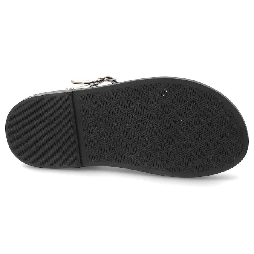 Złote Sandały Karino Modne Obuwie Damskie