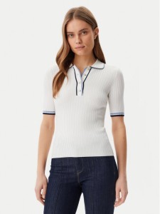 Guess Bluzka W5GR37 Z3L10 Biały Regular Fit