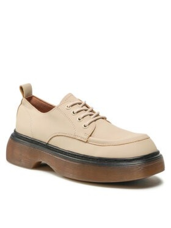 Jenny Fairy Oxfordy WS9176-01 Beżowy