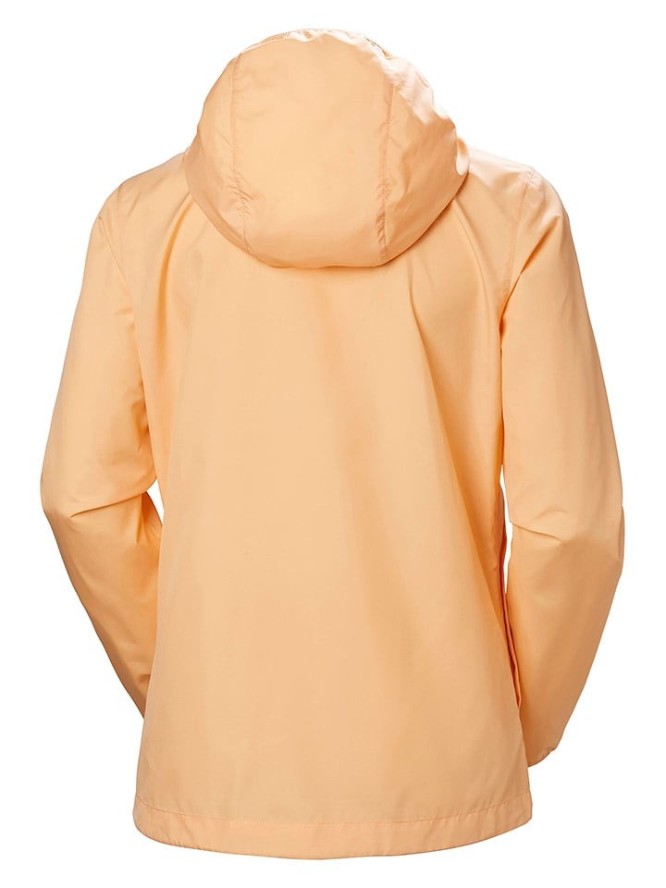 Helly Hansen Kurtka funkcyjna "Salt Stripe" w kolorze pomarańczowo-białym rozmiar: M