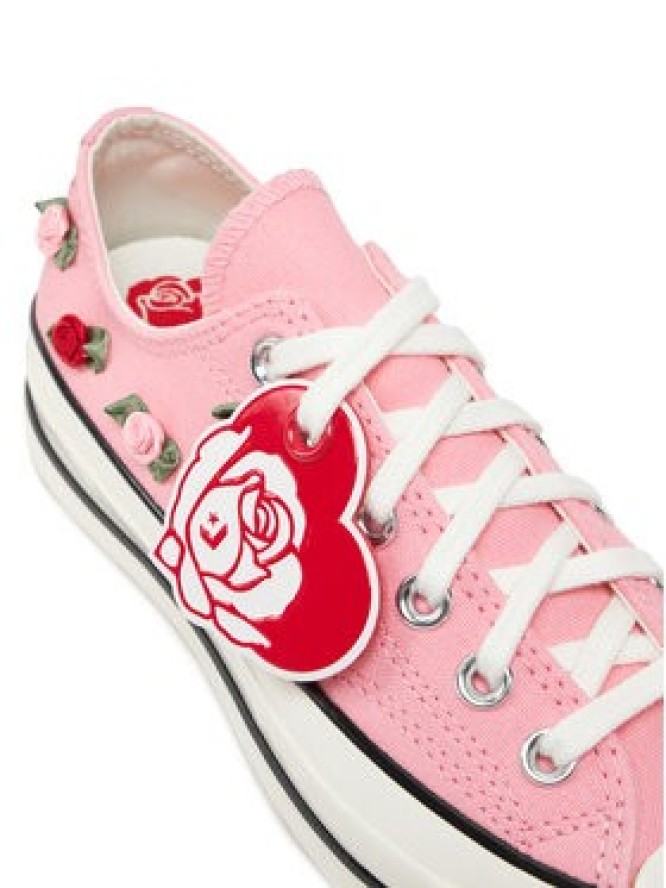 Converse Trampki Chuck 70 Roses A13649C Różowy