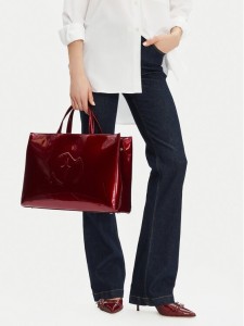 Eva Minge Torebka R-01 Bordowy