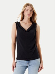 United Colors Of Benetton Bluzka 123VD10DD Szary Regular Fit