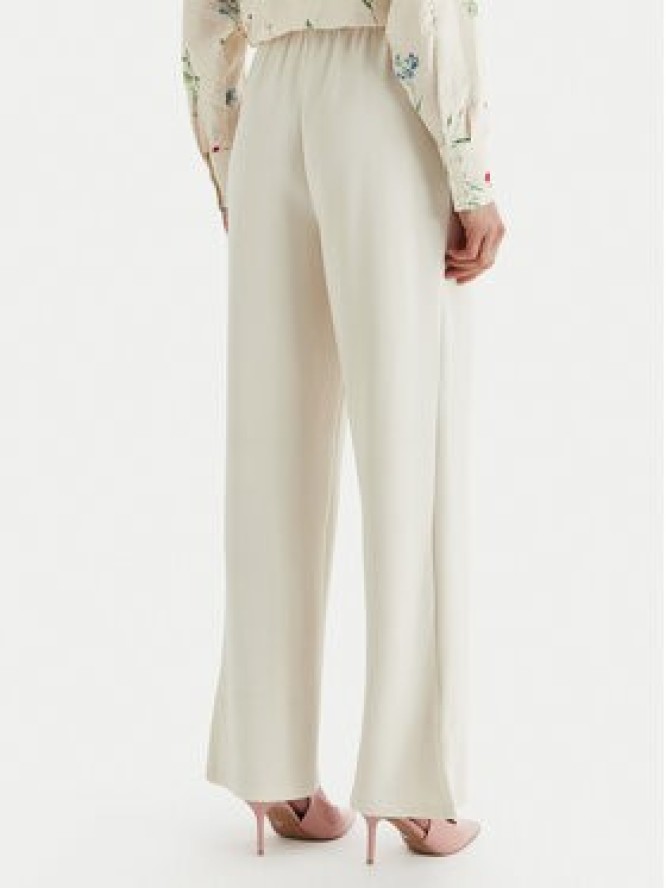 ONLY Spodnie materiałowe Maya 15369156 Beżowy Loose Fit