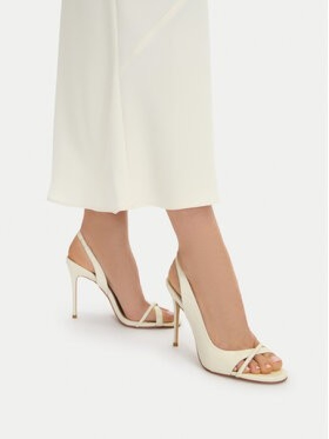 Eva Minge Sandały EO-TALIA-LT1022-201 Écru