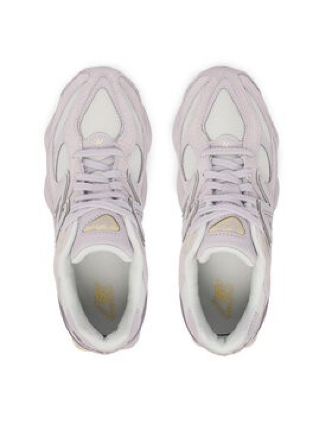 New Balance Sneakersy G90608VL Fioletowy jasny
