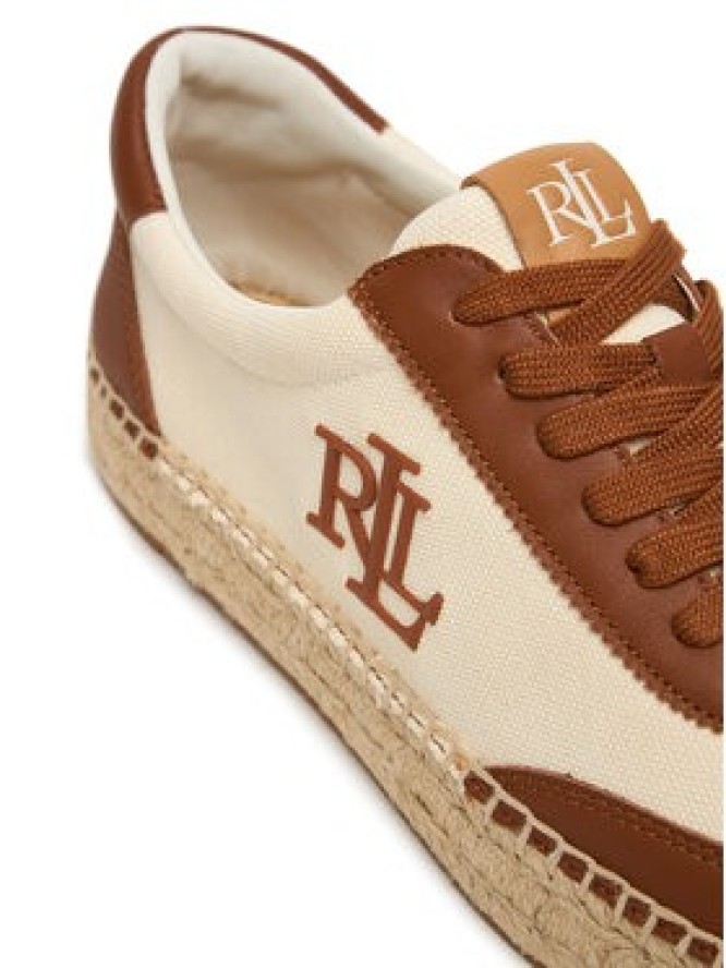 LAUREN RALPH LAUREN Espadryle Luize 802P04428003 Biały