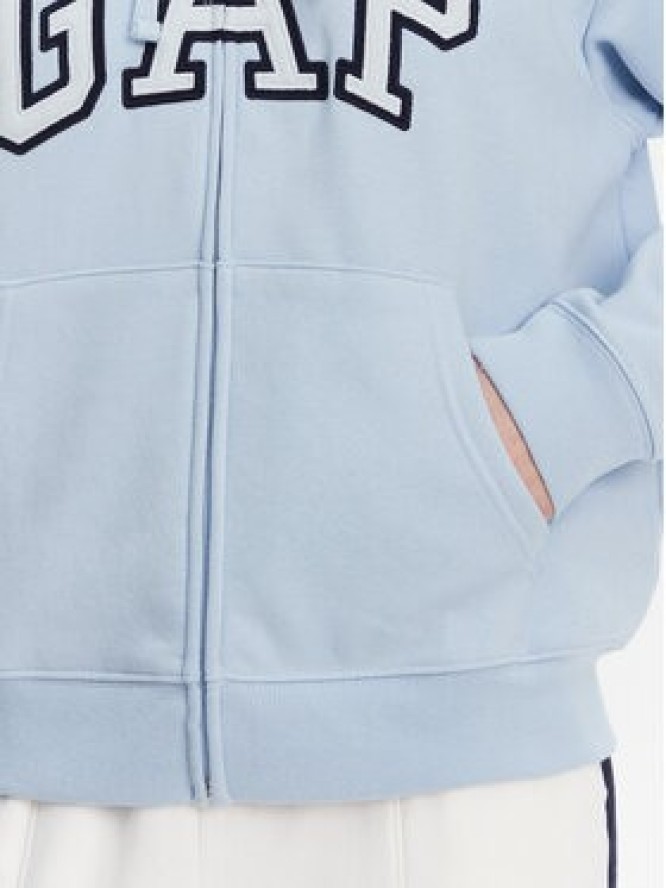 Gap Bluza 678782-05 Błękitny Regular Fit