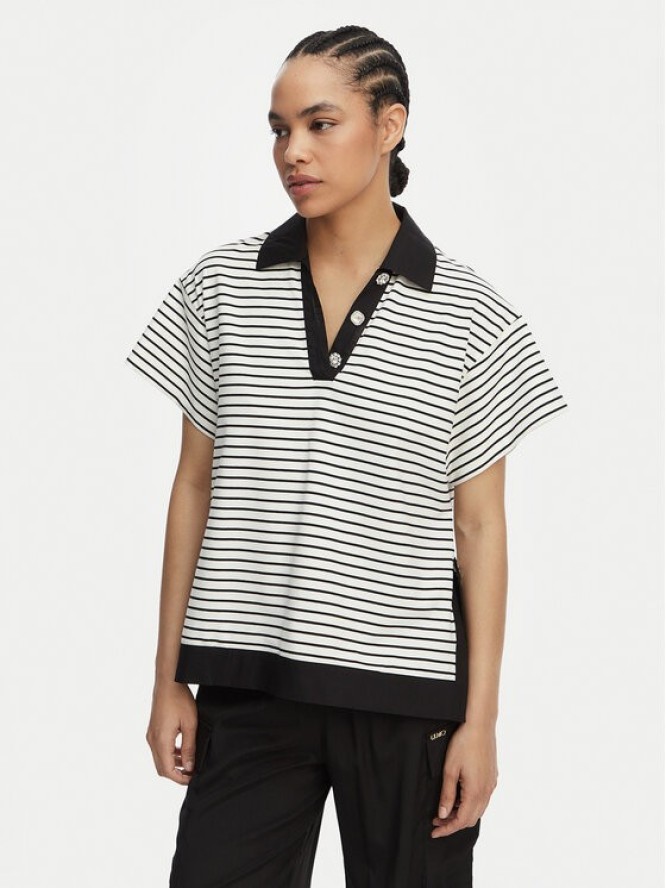 Liu Jo Polo WA6495 J4909 Kolorowy Regular Fit