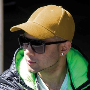 6panelowa Czapka Z Daszkiem Unisex Memphis