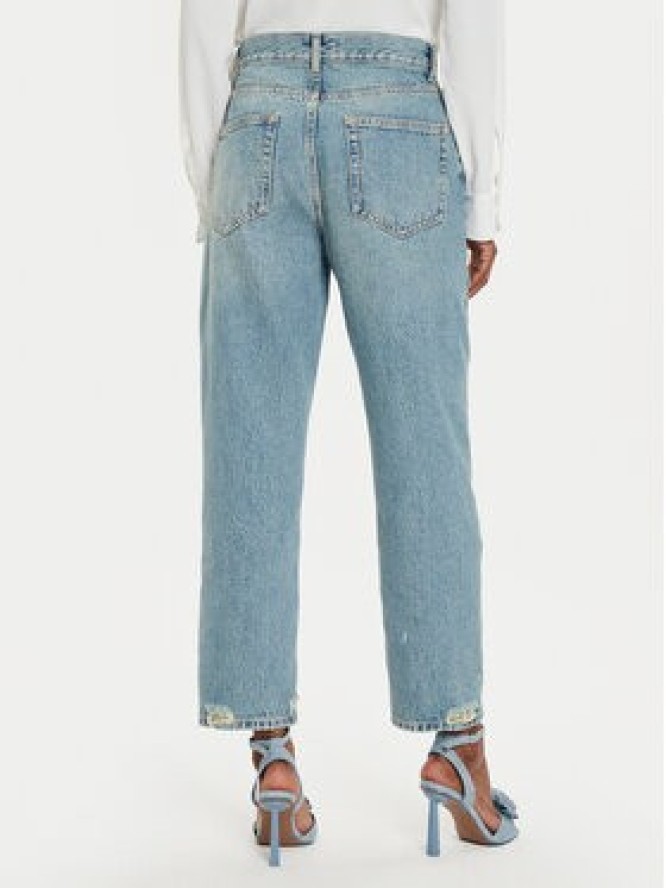 ONLY Jeansy Robyn 15333533 Niebieski Straight Fit