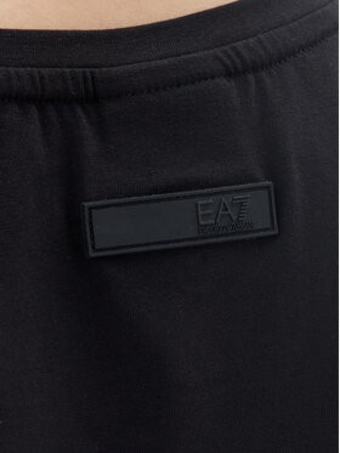 EA7 Emporio Armani T-Shirt 7W000492 AF10373 UC001 Czarny Regular Fit