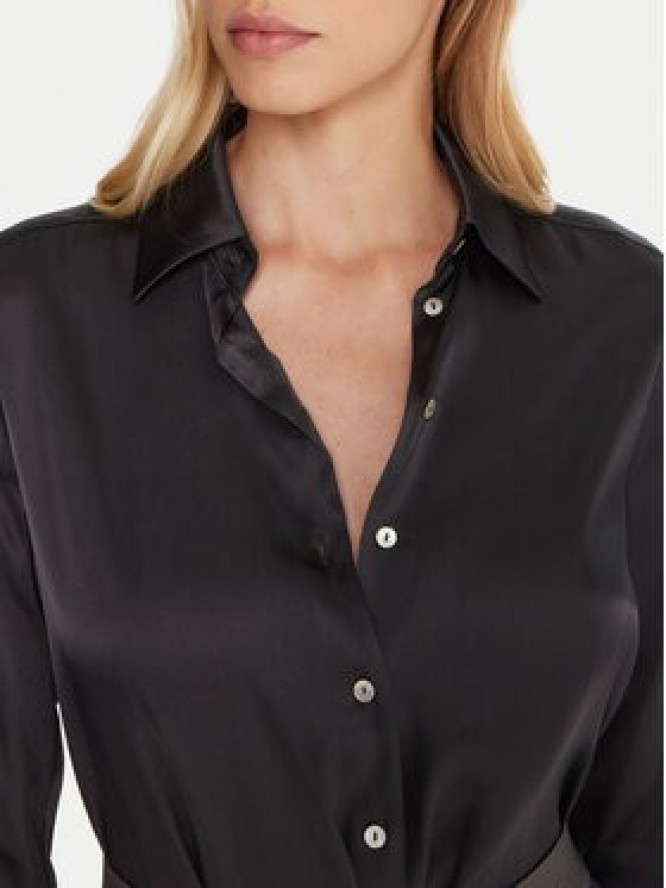 Marella Koszula Bunny 2523116015 Szary Regular Fit