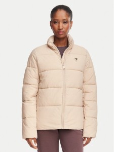 Guess Kurtka zimowa V4YL03 WFUD0 Beżowy Regular Fit