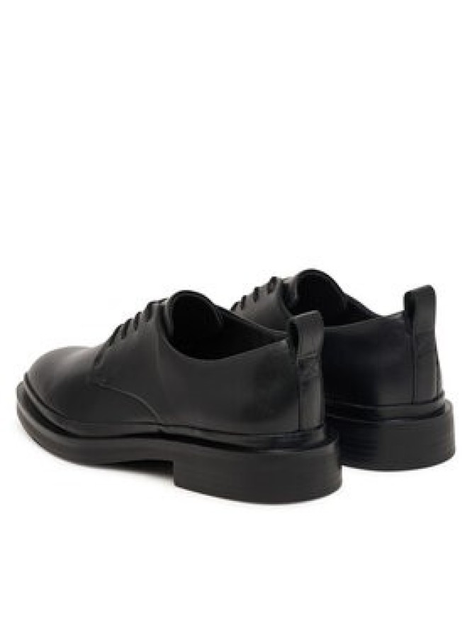 Clarks Oxfordy Previa Lace 26327263 Czarny
