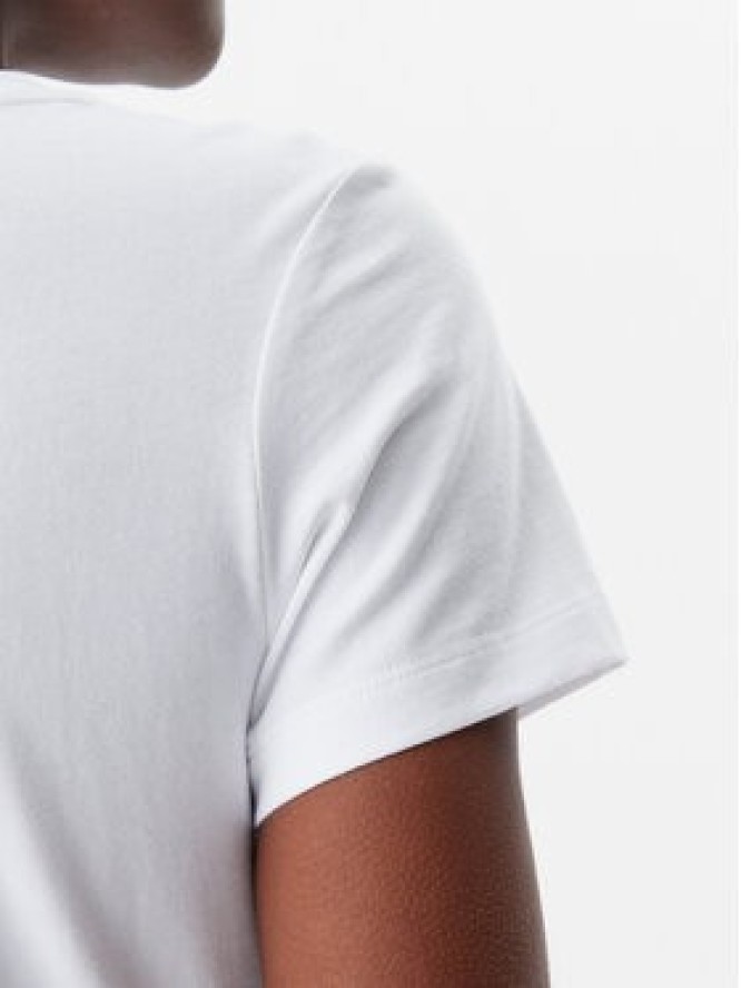 Calvin Klein Jeans T-Shirt Logo J20J225540 Biały Regular Fit