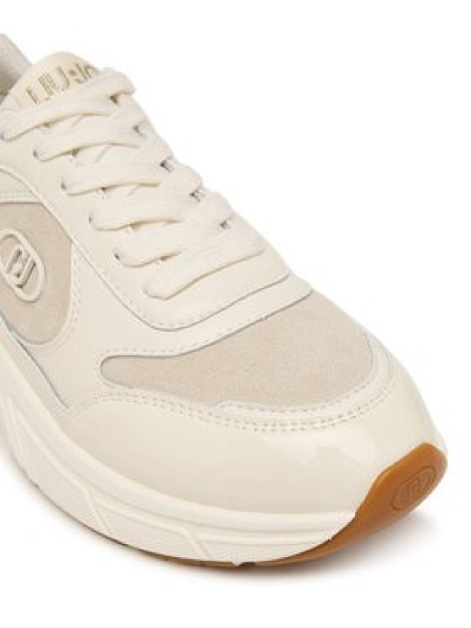 Liu Jo Sneakersy Lj01 01 BF6031 P0304 Kremowy