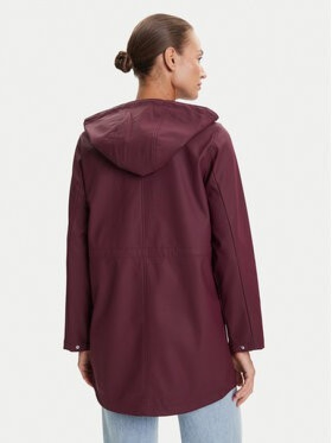 Vero Moda Kurtka przeciwdeszczowa Malou 10266982 Bordowy Regular Fit