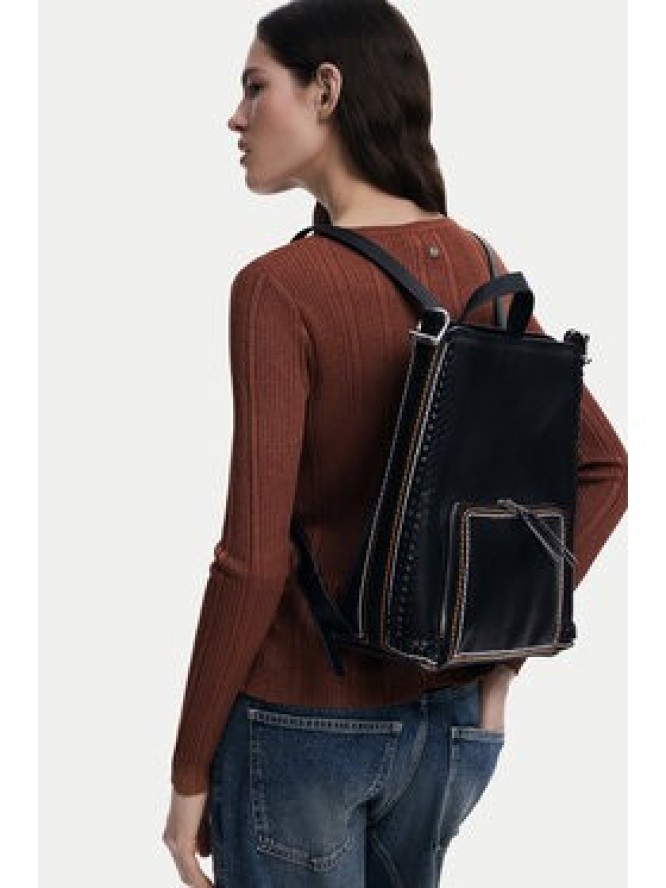 Desigual Plecak Trama Pretoria 25SAKP21 Czarny