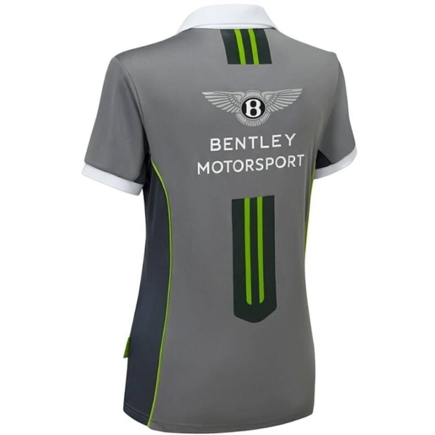 Koszulka damskie Bentley Motorsport Wmns Team Polo
