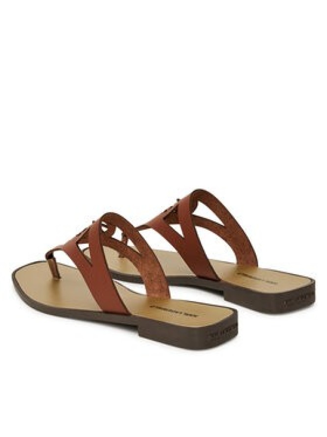 KARL LAGERFELD Japonki Skoot II KL80407 Brązowy