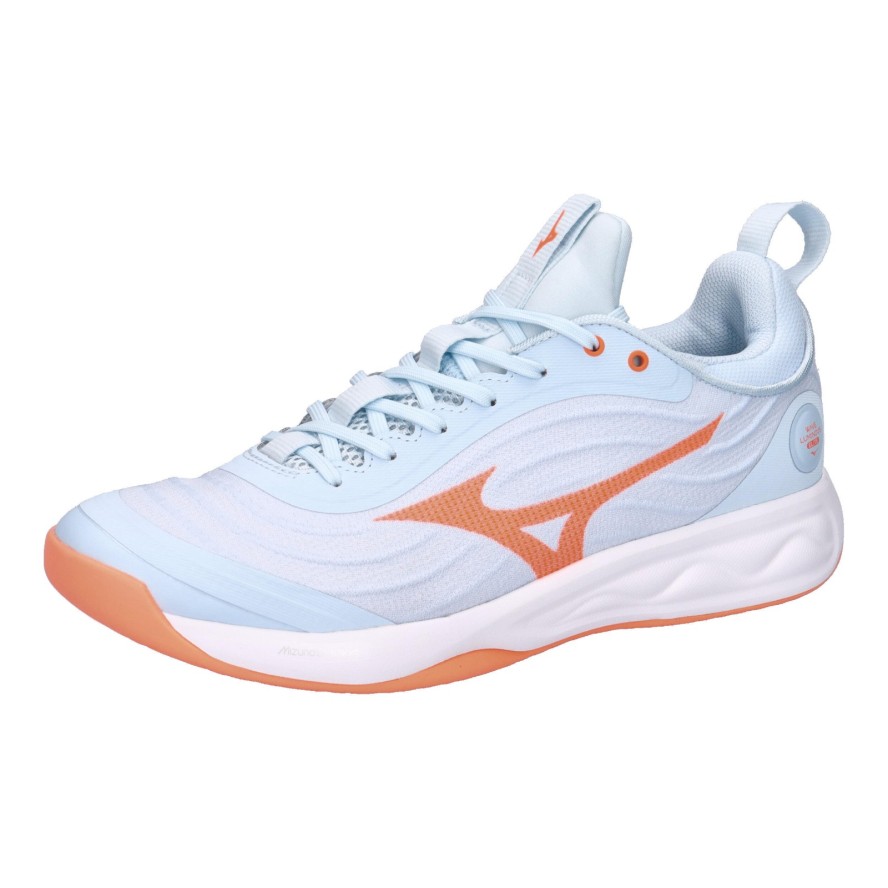 Damskie buty halowe Mizuno Wave Luminous Elite