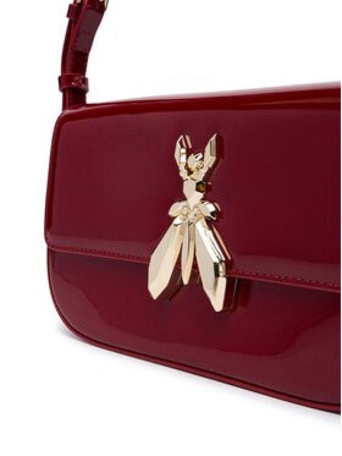 Patrizia Pepe Torebka 8B0231 L125 Bordowy