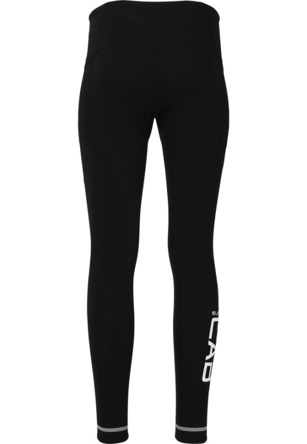 Damskie legginsy termiczne wiatroszczelne Elite Lab Run X2