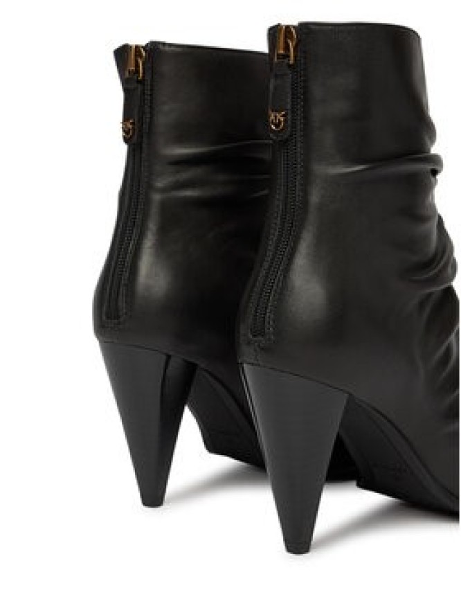 PINKO Botki Vane 2 SD0587P003 Czarny