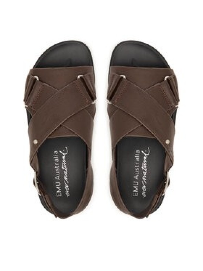EMU Australia Sandały Faye W13246 Brązowy