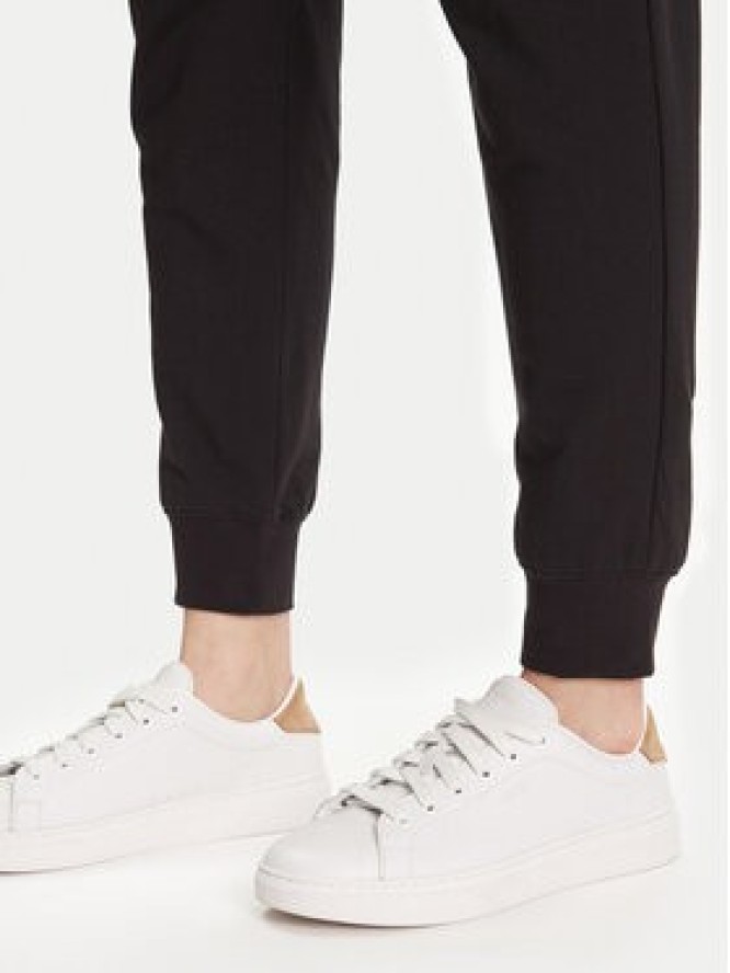 EA7 Emporio Armani Spodnie dresowe 7W000461 AF13135 UC001 Czarny Regular Fit