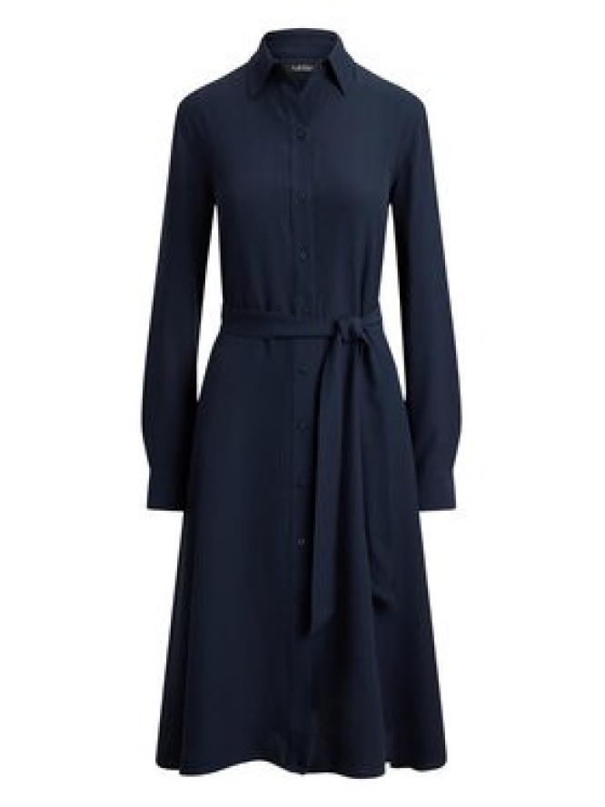 LAUREN RALPH LAUREN Sukienka koszulowa 200P14803001 Granatowy Regular Fit