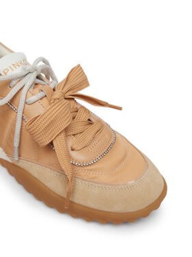 PINKO Sneakersy Gea 02 SS0179 P076 Beżowy