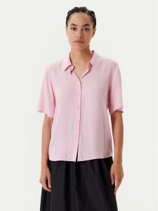 United Colors Of Benetton Koszula 5WPWDQ0B1 Różowy Regular Fit