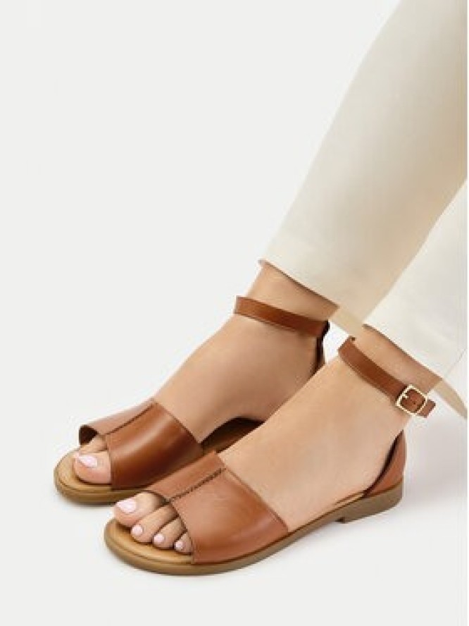 Lasocki Sandały CEO-WI16-FOXI-98 Brązowy