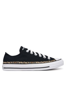 Converse Trampki CHUCK TAYLOR ALL STAR LEOPARD A19180C Czarny