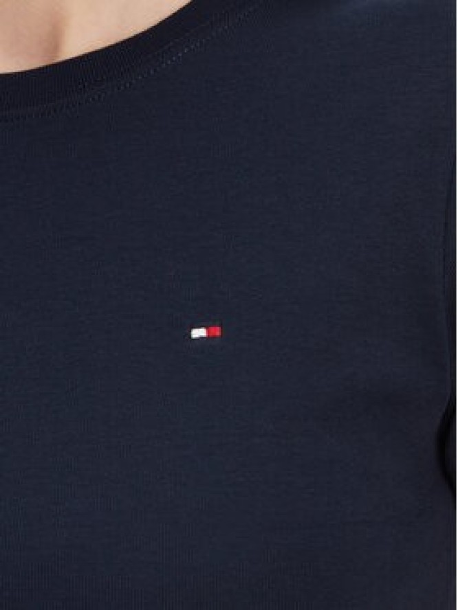 Tommy Hilfiger Sukienka codzienna New Cody WW0WW42721 Granatowy Slim Fit