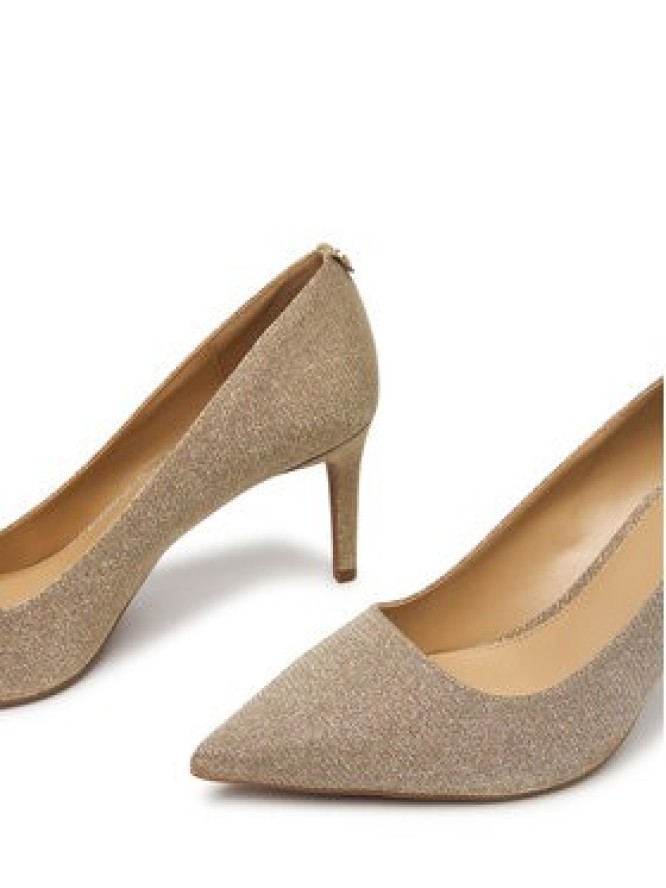 MICHAEL Michael Kors Szpilki Alina Flex Pump 40S6HNMP1D Złoty