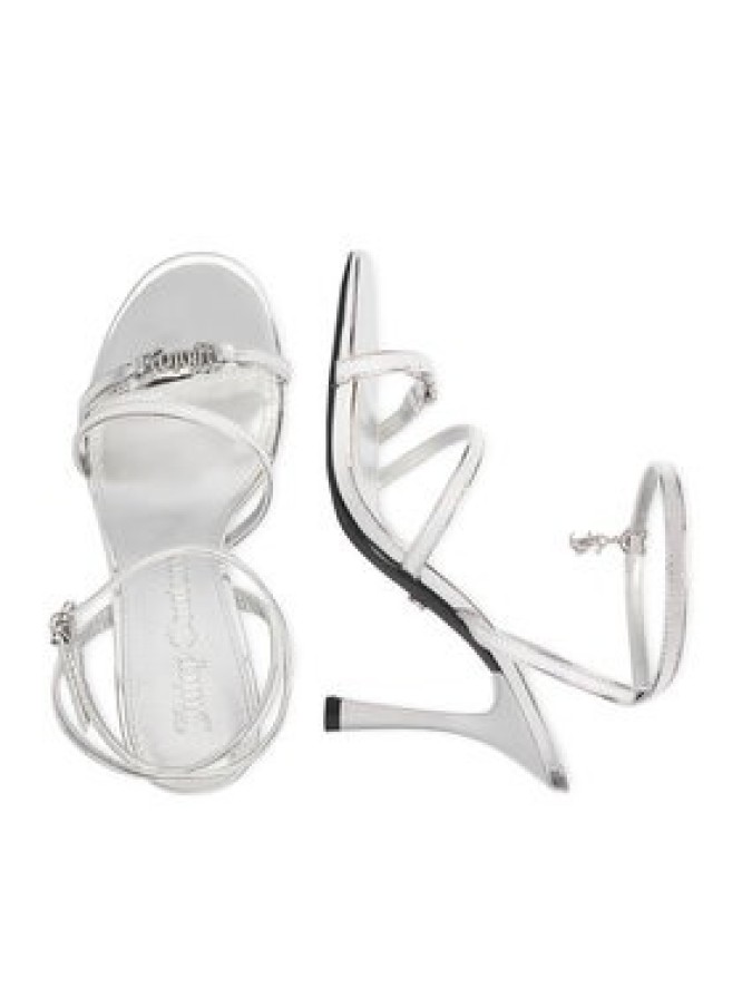 Juicy Couture Sandały EO-LS955554-8 Srebrny