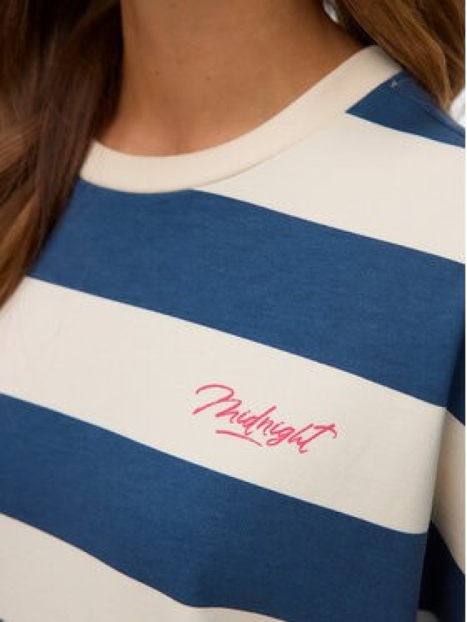 Vero Moda Bluza Viola 10338440 Niebieski Regular Fit