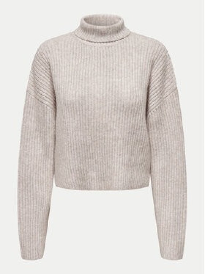 ONLY Golf Melanie 15321177 Beżowy Regular Fit