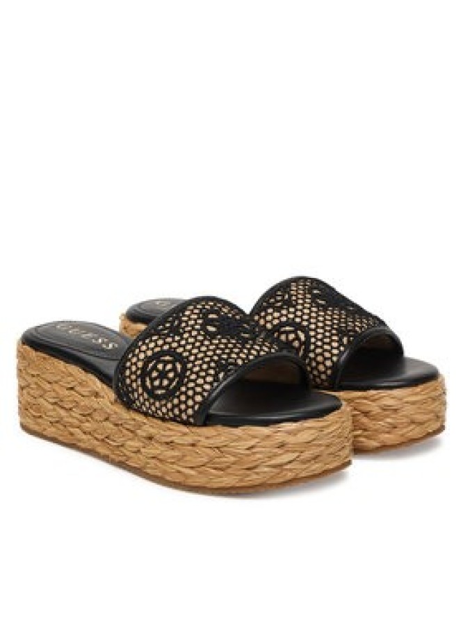 Guess Espadryle FLJBIA FAL04 Czarny