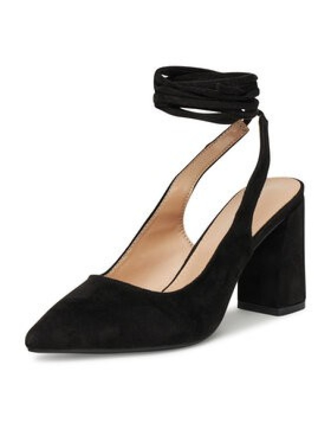 DeeZee Sandały HLL-31 Czarny