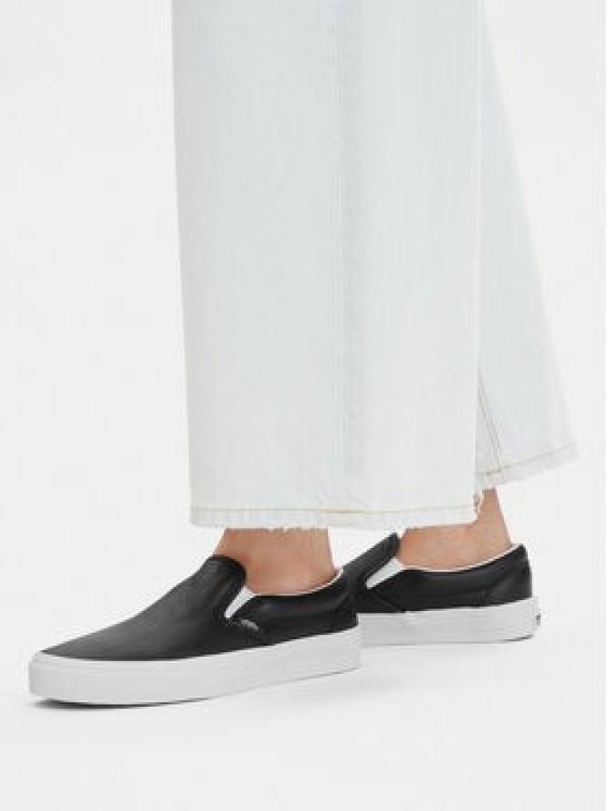 Vans Tenisówki Classic Slip-On VN000EACBPB1 Czarny