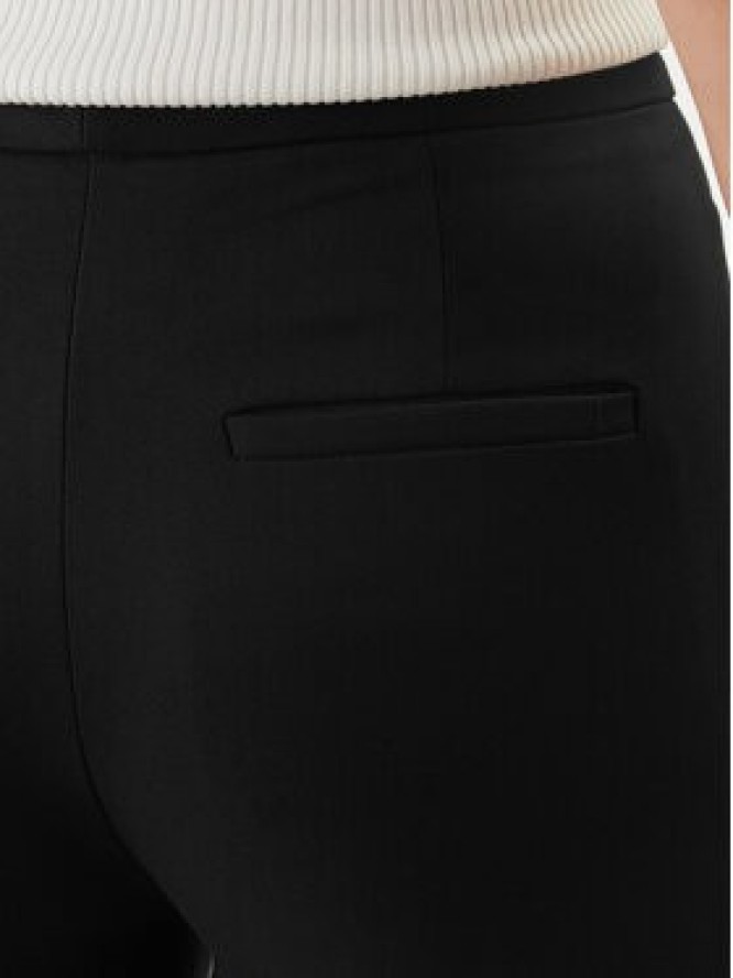 Morgan Spodnie materiałowe 251-PECO.F Granatowy Bootcut Fit