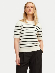 JJXX Sweter Layla 12254368 Écru Regular Fit