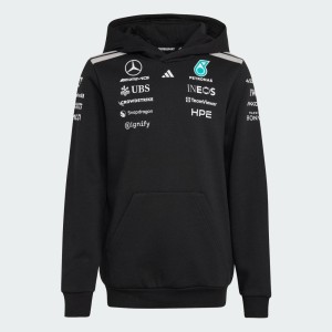 BLUZA Z KAPTUREM MERCEDES - AMG PETRONAS FORMULA 1 TEAM DRIVER