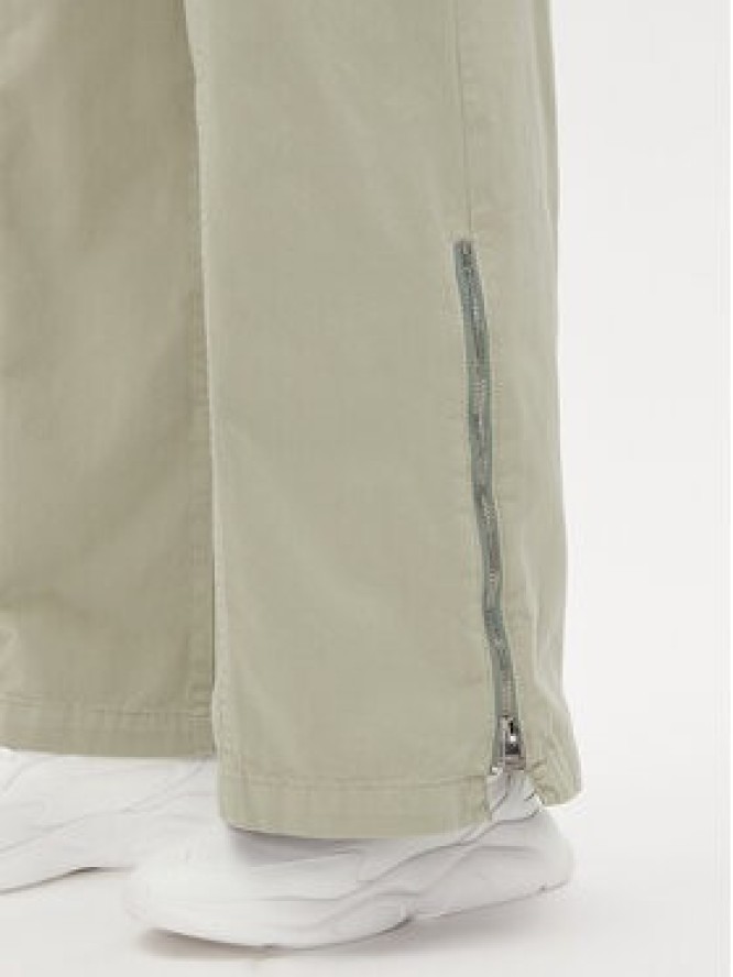 HUGO Spodnie cargo Holoma 50536955 Zielony Relaxed Fit