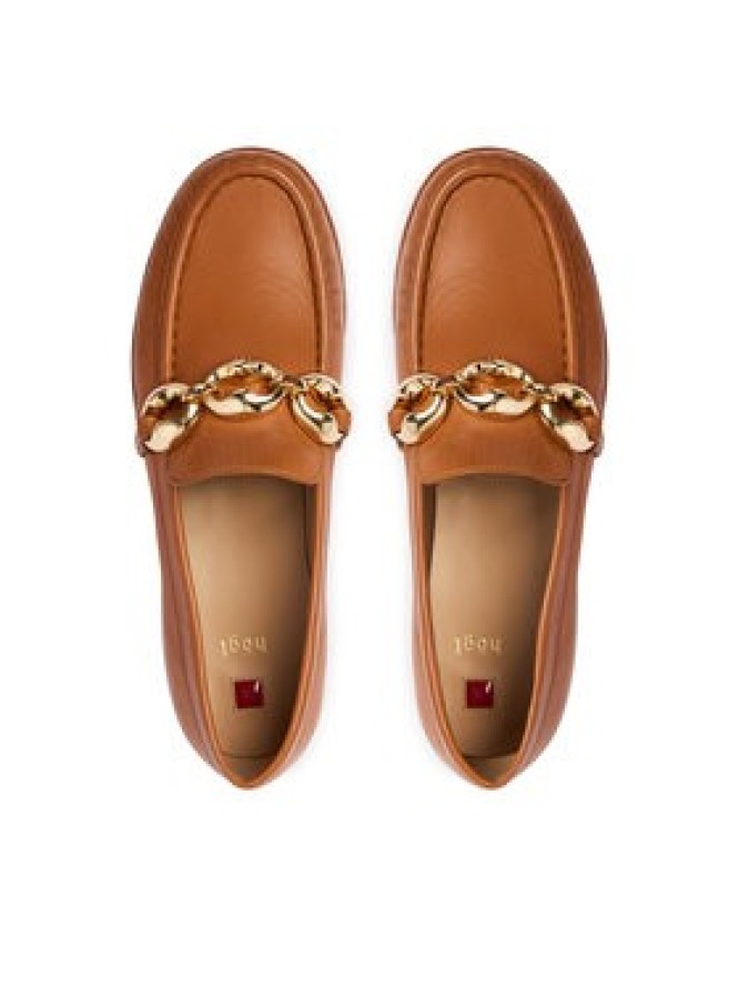 HÖGL Loafersy 1-101410 Brązowy