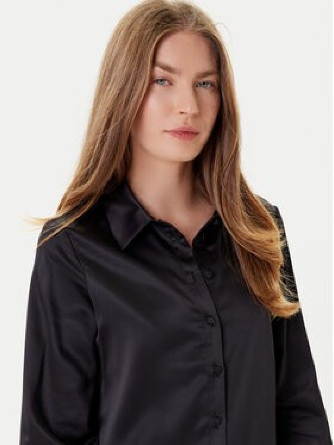 Vero Moda Koszula Merle 10334598 Czarny Regular Fit